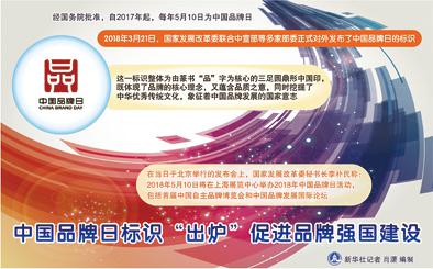 慶賀“中國品牌日”標識出爐，積極響應(yīng)號召創(chuàng)品牌