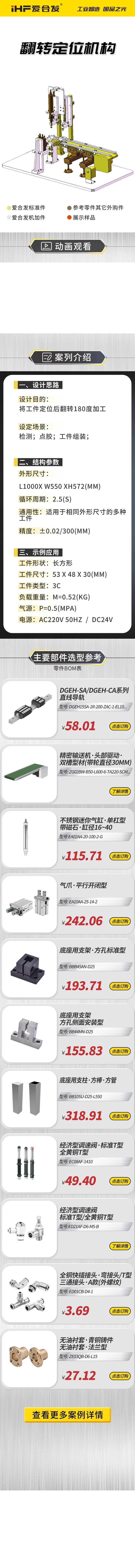 案例剖析：愛合發(fā)翻轉(zhuǎn)定位機(jī)構(gòu)！